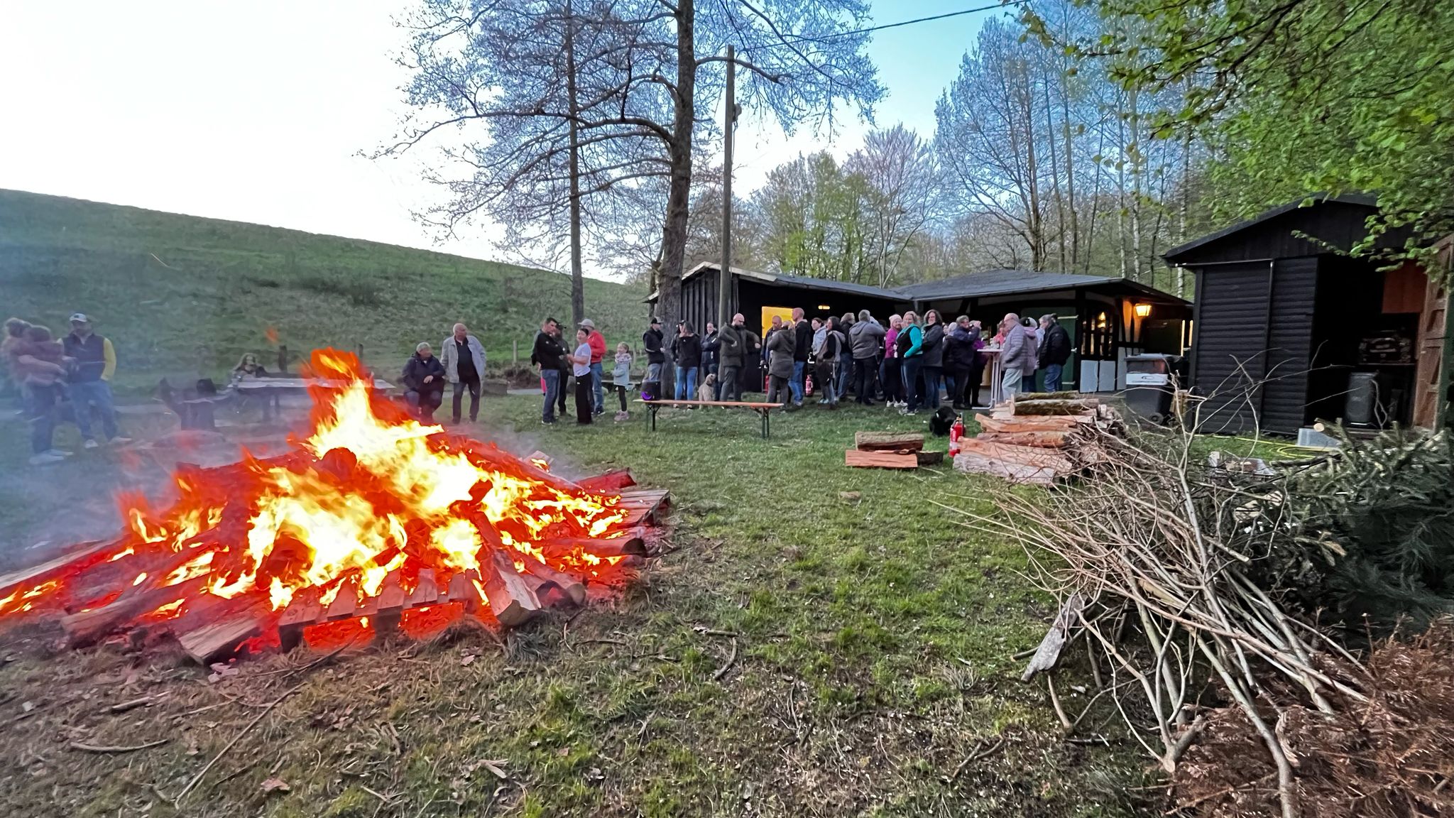 Osterfeuer 2025