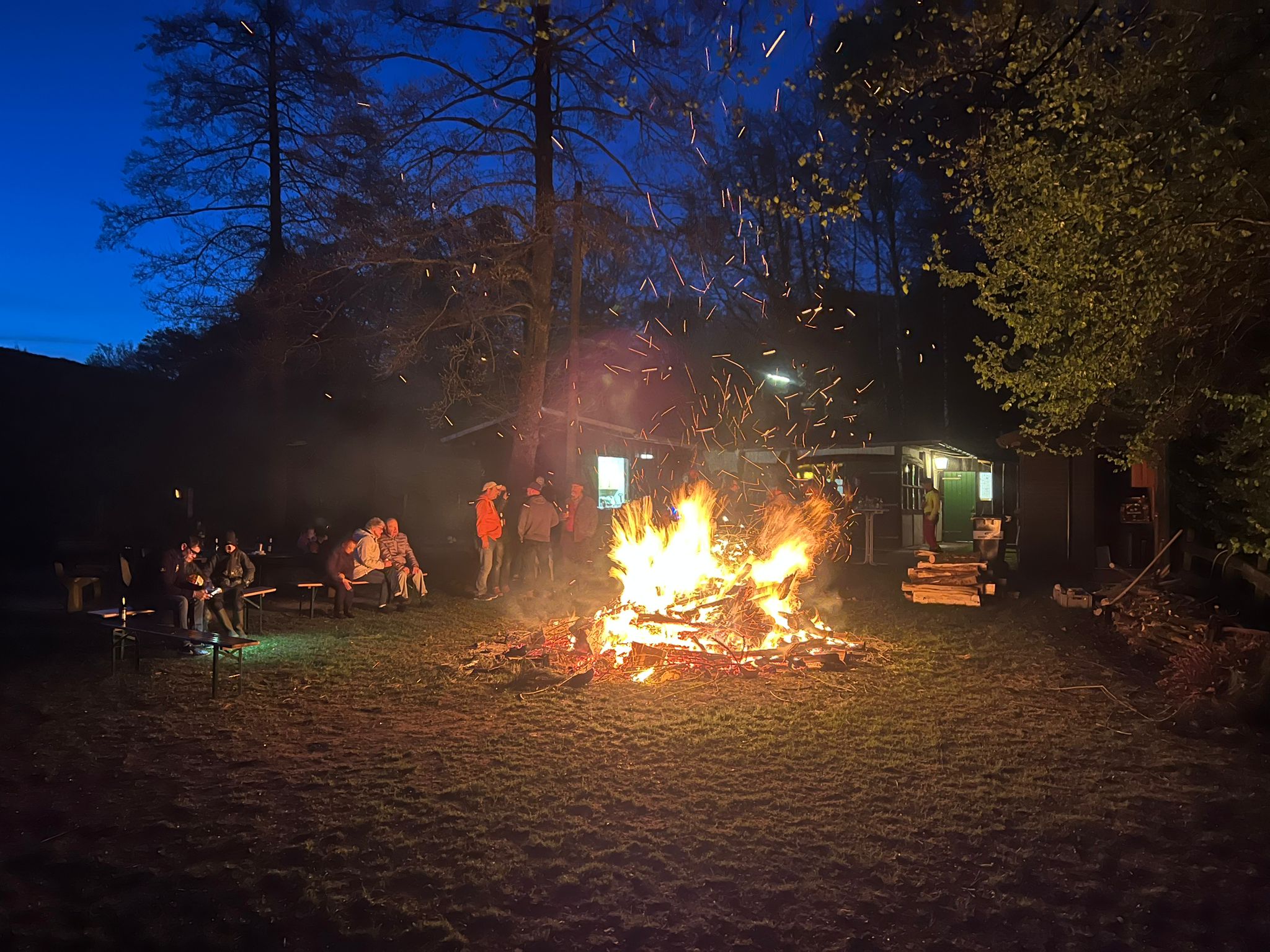 Osterfeuer 2025
