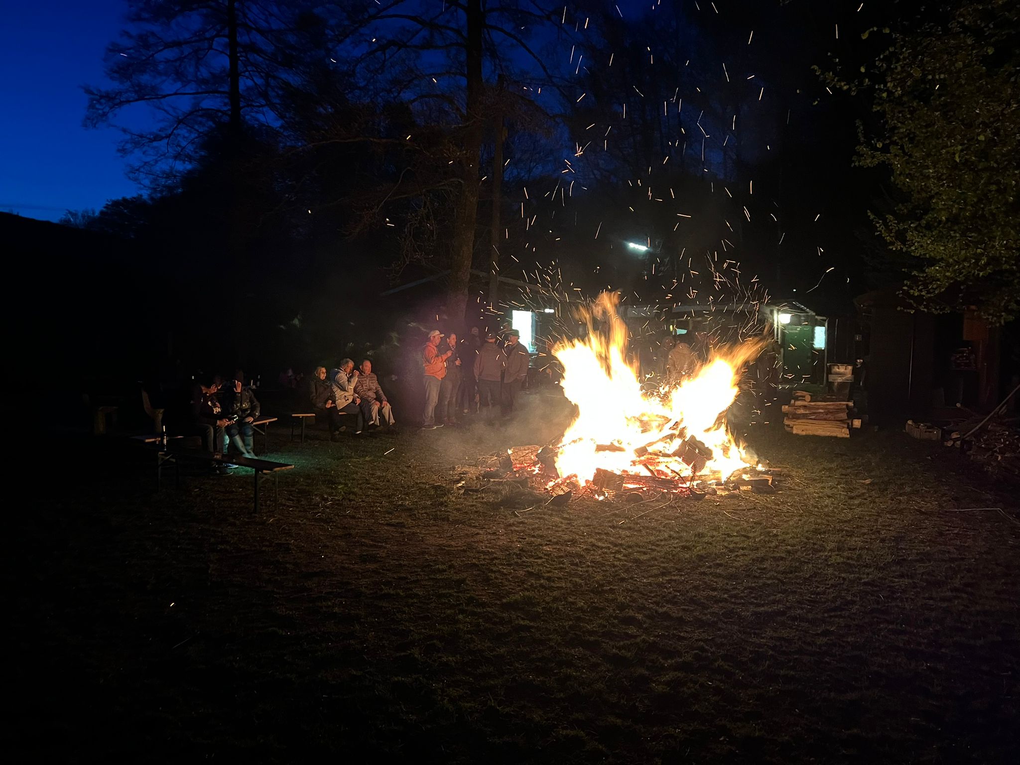Osterfeuer 2025