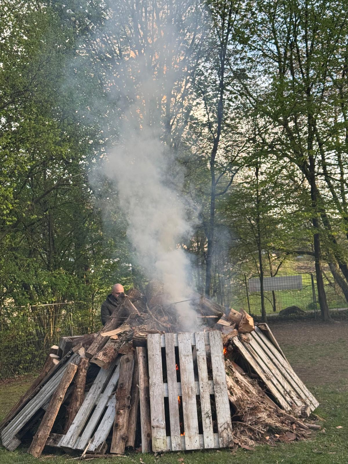 Osterfeuer 2025